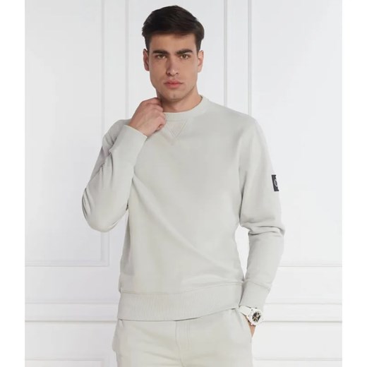 Calvin Klein Jeans Bluza BADGE | Regular Fit ze sklepu Gomez Fashion Store w kategorii Bluzy męskie - zdjęcie 184333905