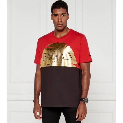 Balmain T-shirt BALMAIN X LION KING | Relaxed fit M okazyjna cena Gomez Fashion Store