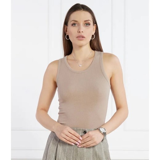 Calvin Klein Top | Slim Fit ze sklepu Gomez Fashion Store w kategorii Bluzki damskie - zdjęcie 184333915