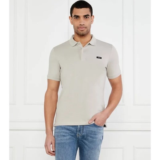Calvin Klein Polo | Slim Fit | stretch pique ze sklepu Gomez Fashion Store w kategorii T-shirty męskie - zdjęcie 184333916