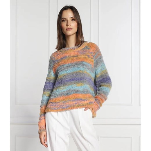 RIANI Sweter | Relaxed fit | z dodatkiem wełny Riani 40 okazja Gomez Fashion Store