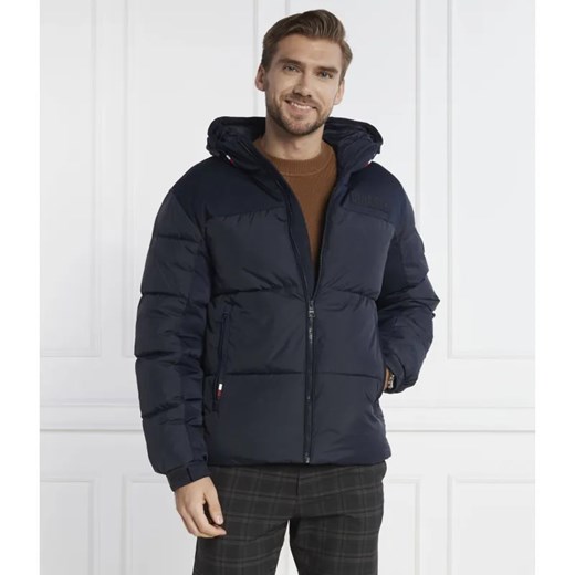 Tommy Hilfiger Kurtka NEW YORK HOODED | Regular Fit ze sklepu Gomez Fashion Store w kategorii Kurtki męskie - zdjęcie 184333936
