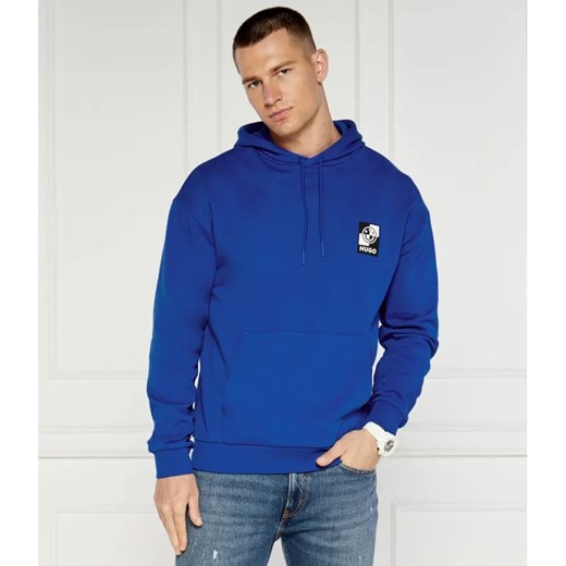 Hugo Blue Bluza Nabricoso | Regular Fit ze sklepu Gomez Fashion Store w kategorii Bluzy męskie - zdjęcie 184333948