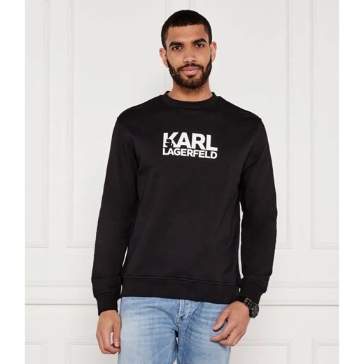 Karl Lagerfeld Bluza | Regular Fit ze sklepu Gomez Fashion Store w kategorii Bluzy męskie - zdjęcie 184333959