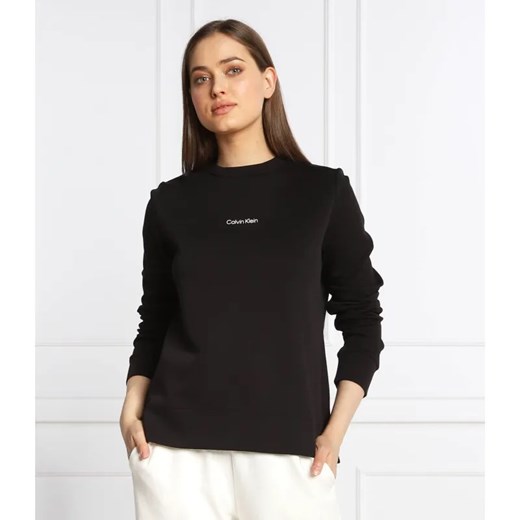 Calvin Klein Bluza | Regular Fit ze sklepu Gomez Fashion Store w kategorii Bluzy damskie - zdjęcie 184333966