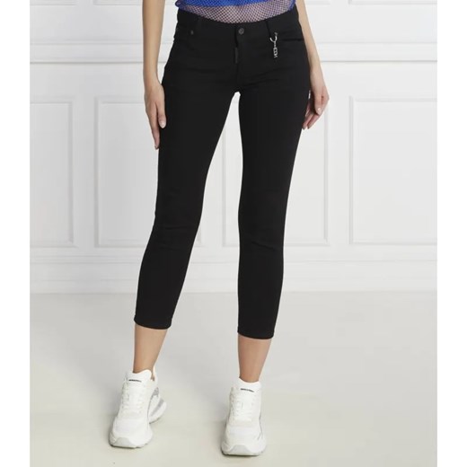 Dsquared2 Jeansy Twiggy Jean | Cropped Fit ze sklepu Gomez Fashion Store w kategorii Jeansy damskie - zdjęcie 184333968