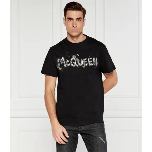 Alexander McQueen T-shirt | Regular Fit ze sklepu Gomez Fashion Store w kategorii T-shirty męskie - zdjęcie 184333976