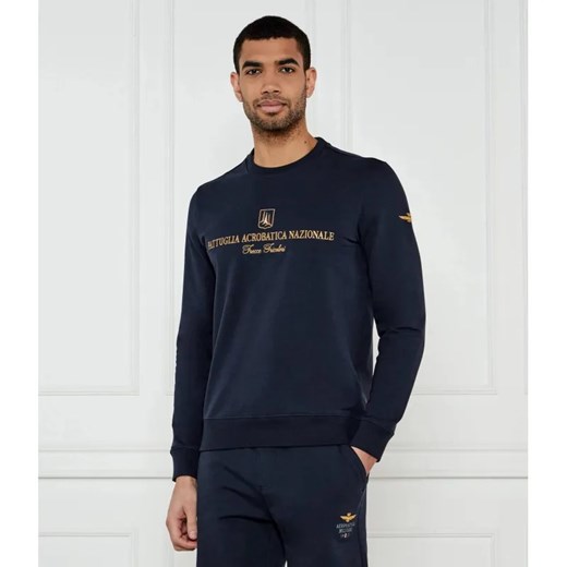 Aeronautica Militare Bluza | Regular Fit ze sklepu Gomez Fashion Store w kategorii Bluzy męskie - zdjęcie 184333978