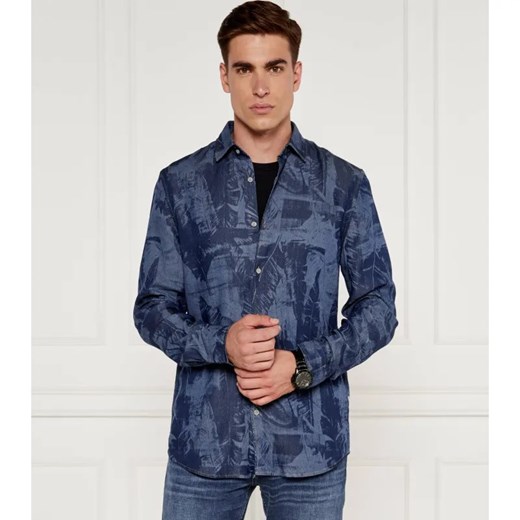 GUESS Koszula SUNSET | Regular Fit ze sklepu Gomez Fashion Store w kategorii Koszule męskie - zdjęcie 184333986