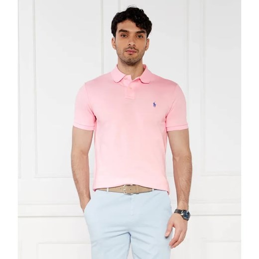 POLO RALPH LAUREN Polo | Custom slim fit ze sklepu Gomez Fashion Store w kategorii T-shirty męskie - zdjęcie 184333987