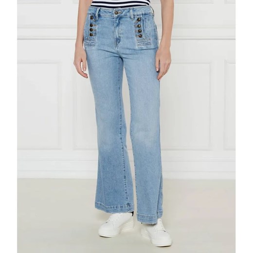 LAUREN RALPH LAUREN Jeansy TARNE | flare fit ze sklepu Gomez Fashion Store w kategorii Jeansy damskie - zdjęcie 184333989