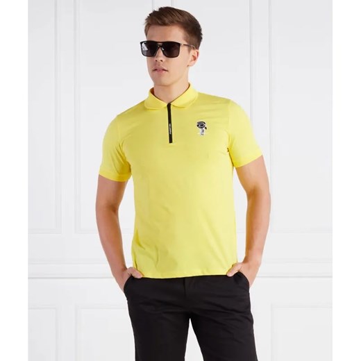 Karl Lagerfeld Polo | Regular Fit ze sklepu Gomez Fashion Store w kategorii T-shirty męskie - zdjęcie 184333995