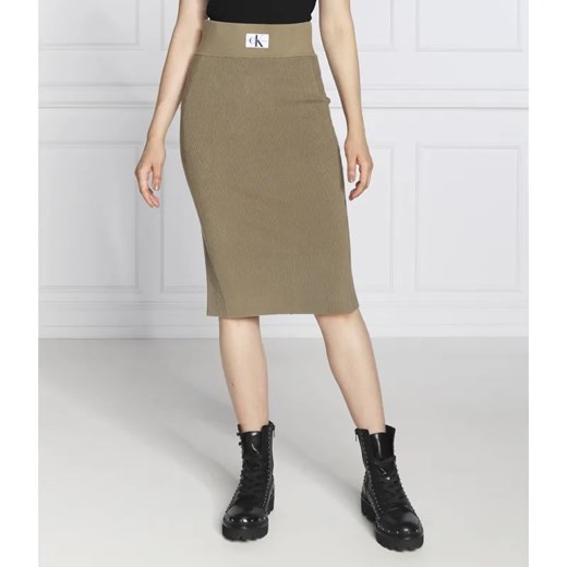 Calvin Klein Jeans Spódnica ze sklepu Gomez Fashion Store w kategorii Spódnice - zdjęcie 184333996