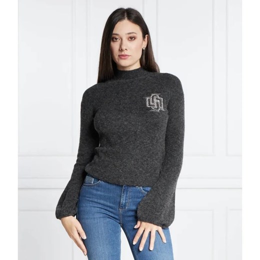 Liu Jo Sweter | Regular Fit | z dodatkiem wełny ze sklepu Gomez Fashion Store w kategorii Swetry damskie - zdjęcie 184334005