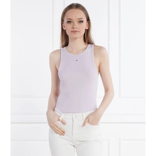 Tommy Jeans Top essential | Slim Fit ze sklepu Gomez Fashion Store w kategorii Bluzki damskie - zdjęcie 184334006