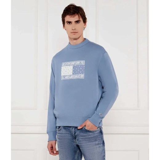 Tommy Jeans Bluza | Relaxed fit ze sklepu Gomez Fashion Store w kategorii Bluzy męskie - zdjęcie 184334016