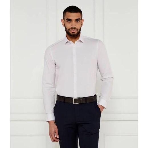 Calvin Klein Koszula | Slim Fit ze sklepu Gomez Fashion Store w kategorii Koszule męskie - zdjęcie 184334017