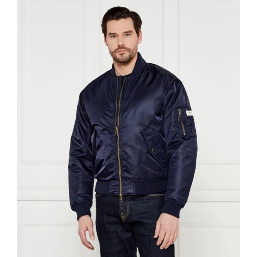 Guess Jeans Kurtka bomber Flight | Regular Fit ze sklepu Gomez Fashion Store w kategorii Kurtki męskie - zdjęcie 184334018