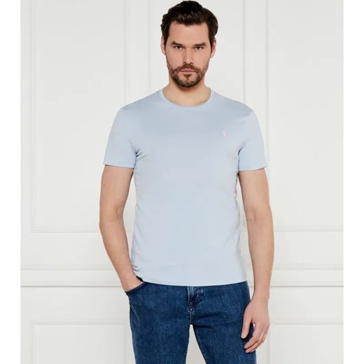 POLO RALPH LAUREN T-shirt | Custom slim fit ze sklepu Gomez Fashion Store w kategorii T-shirty męskie - zdjęcie 184334019