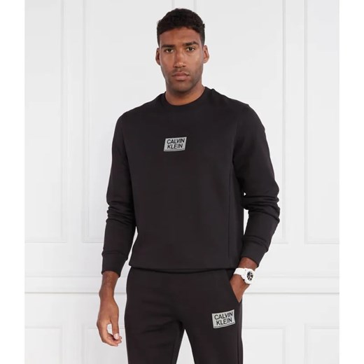 Calvin Klein Bluza GLOSS STENCIL LOGO | Regular Fit ze sklepu Gomez Fashion Store w kategorii Bluzy męskie - zdjęcie 184334035