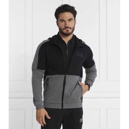 EA7 Bluza | Regular Fit ze sklepu Gomez Fashion Store w kategorii Bluzy męskie - zdjęcie 184334036