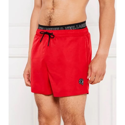 Karl Lagerfeld Szorty kąpielowe | Regular Fit ze sklepu Gomez Fashion Store w kategorii Kąpielówki - zdjęcie 184334055