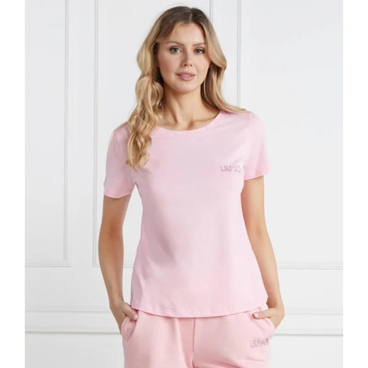 Liu Jo T-shirt | Regular Fit ze sklepu Gomez Fashion Store w kategorii Bluzki damskie - zdjęcie 184334056