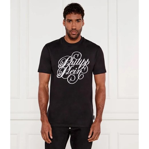 Philipp Plein T-shirt Coursive | Regular Fit ze sklepu Gomez Fashion Store w kategorii T-shirty męskie - zdjęcie 184334058