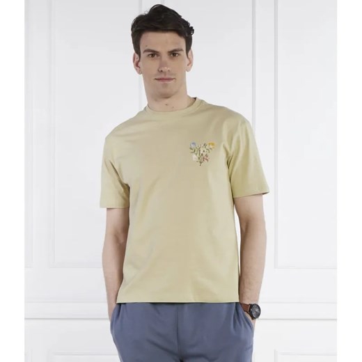 GUESS T-shirt SS CN SMALL ABSTRACT | Classic fit ze sklepu Gomez Fashion Store w kategorii T-shirty męskie - zdjęcie 184334059