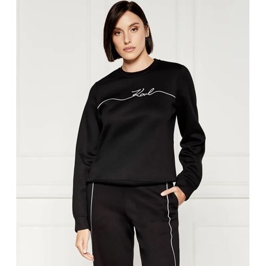 Karl Lagerfeld Bluza | Regular Fit ze sklepu Gomez Fashion Store w kategorii Bluzy damskie - zdjęcie 184334065