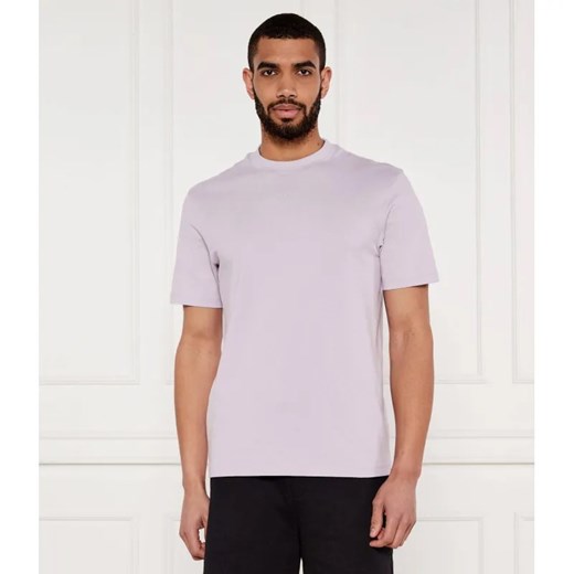 HUGO T-shirt Dapolino | Relaxed fit ze sklepu Gomez Fashion Store w kategorii T-shirty męskie - zdjęcie 184334075