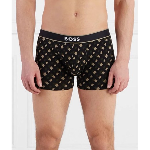 BOSS BLACK Bokserki Trunk 24 Print ze sklepu Gomez Fashion Store w kategorii Majtki męskie - zdjęcie 184334077
