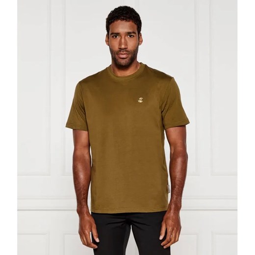 Just Cavalli T-shirt | Regular Fit ze sklepu Gomez Fashion Store w kategorii T-shirty męskie - zdjęcie 184334078
