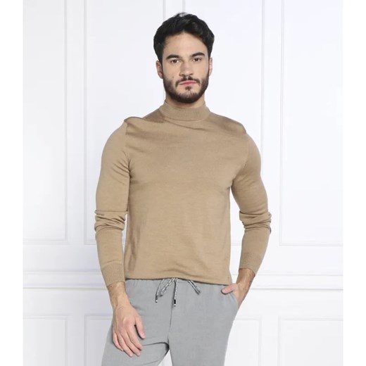 Joop! Wełniany sweter Davide | Regular Fit ze sklepu Gomez Fashion Store w kategorii Swetry męskie - zdjęcie 184334089