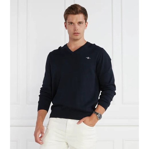 Gant Sweter | Regular Fit ze sklepu Gomez Fashion Store w kategorii Swetry męskie - zdjęcie 184334097