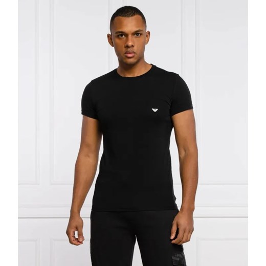 Emporio Armani T-shirt | Slim Fit ze sklepu Gomez Fashion Store w kategorii T-shirty męskie - zdjęcie 184334105