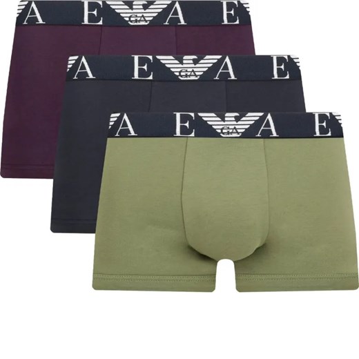 Emporio Armani Bokserki 3-pack ze sklepu Gomez Fashion Store w kategorii Majtki męskie - zdjęcie 184334106