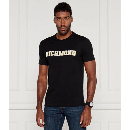 John Richmond T-shirt Belko | Regular Fit ze sklepu Gomez Fashion Store w kategorii T-shirty męskie - zdjęcie 184334117