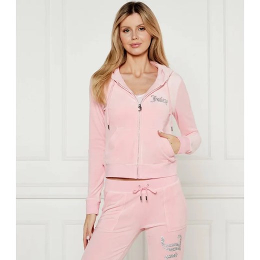 Juicy Couture Bluza ROBERTSON CAVIAR | Regular Fit ze sklepu Gomez Fashion Store w kategorii Bluzy damskie - zdjęcie 184334118