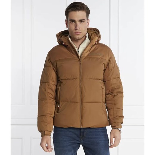 Tommy Hilfiger Kurtka NEW YORK HOODED | Regular Fit ze sklepu Gomez Fashion Store w kategorii Kurtki męskie - zdjęcie 184334125
