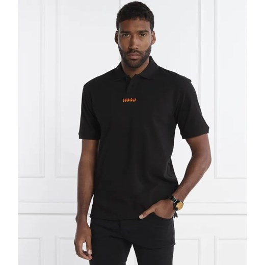 HUGO Polo Dalio | Regular Fit ze sklepu Gomez Fashion Store w kategorii T-shirty męskie - zdjęcie 184334128