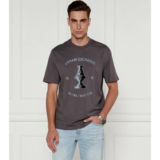 Armani Exchange T-shirt | Regular Fit ze sklepu Gomez Fashion Store w kategorii T-shirty męskie - zdjęcie 184334136