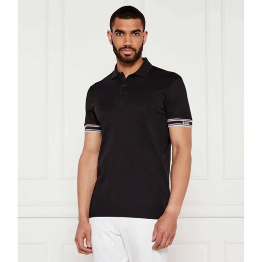 BOSS GREEN Polo Zone | Slim Fit ze sklepu Gomez Fashion Store w kategorii T-shirty męskie - zdjęcie 184334138