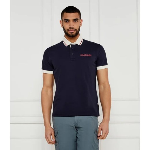 Napapijri Polo E-ZERI | Relaxed fit ze sklepu Gomez Fashion Store w kategorii T-shirty męskie - zdjęcie 184334145