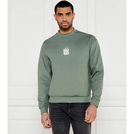 HUGO Bluza Durungu | Relaxed fit ze sklepu Gomez Fashion Store w kategorii Bluzy męskie - zdjęcie 184334176