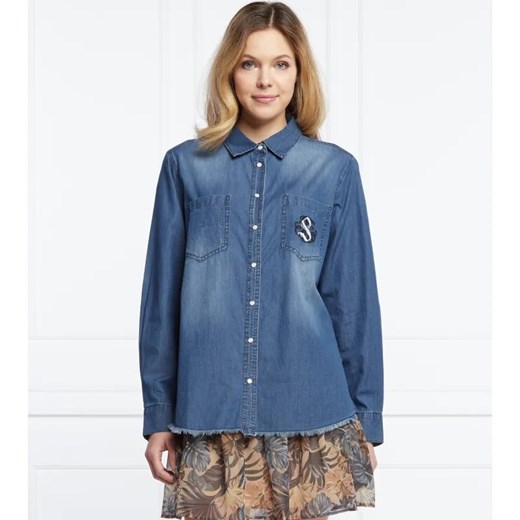 Silvian Heach Koszula | Regular Fit ze sklepu Gomez Fashion Store w kategorii Koszule damskie - zdjęcie 184334188