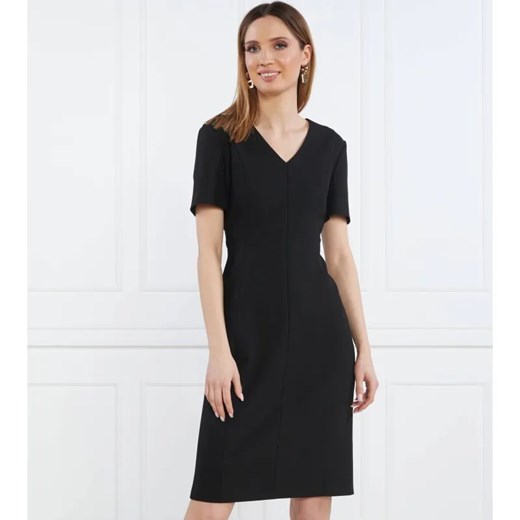 BOSS BLACK Sukienka Damaisa ze sklepu Gomez Fashion Store w kategorii Sukienki - zdjęcie 184334189