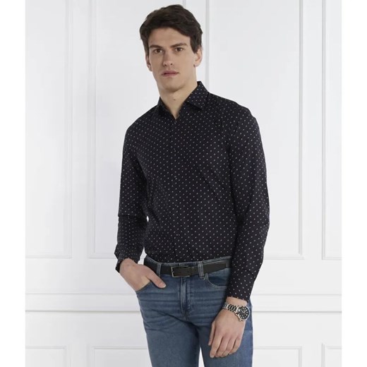 BOSS BLACK Koszula H-HANK-kent-C1-214 | Slim Fit ze sklepu Gomez Fashion Store w kategorii Koszule męskie - zdjęcie 184334195