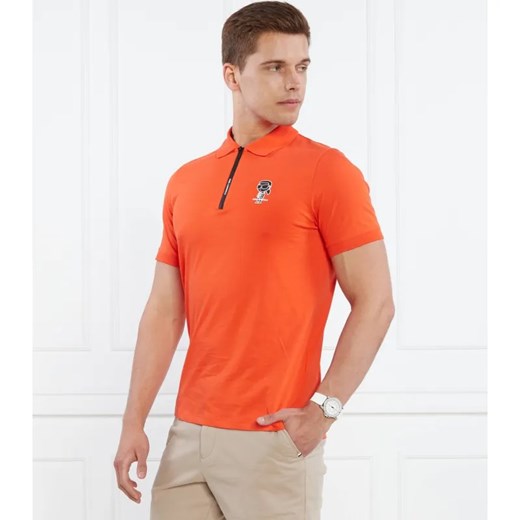 Karl Lagerfeld Polo | Regular Fit ze sklepu Gomez Fashion Store w kategorii T-shirty męskie - zdjęcie 184334197