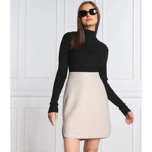 Twinset U&B Golf | Slim Fit | z dodatkiem wełny ze sklepu Gomez Fashion Store w kategorii Bluzki damskie - zdjęcie 184334199